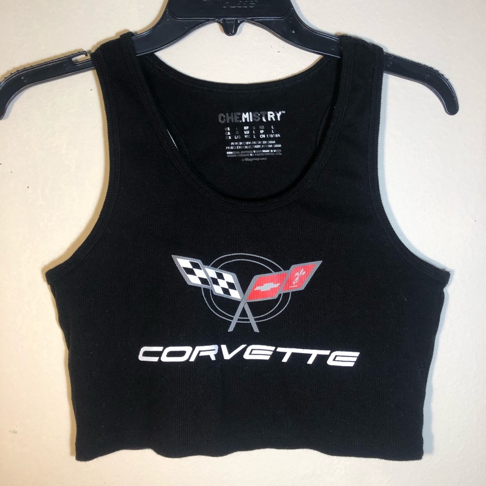 Corvette graphic top